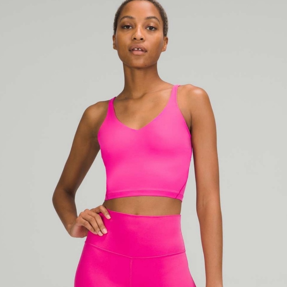 Lululemon Align Tank top in sonic pink | size 2 | like new condition